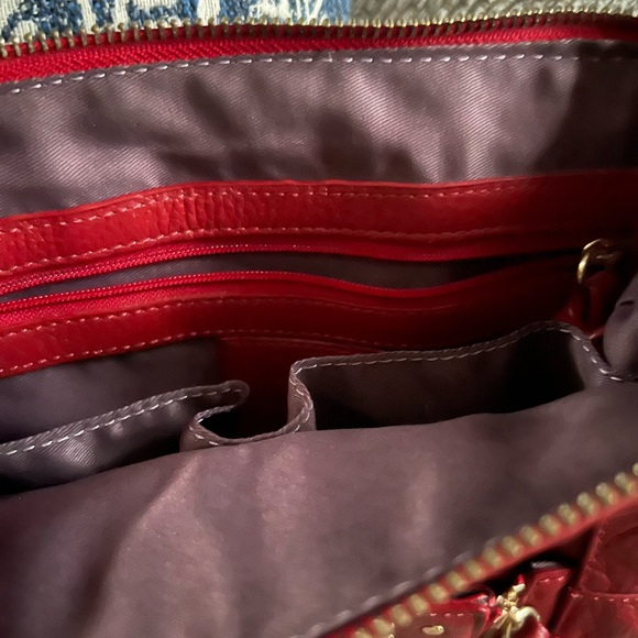 Gentle used kooba crossbody purse - Picture 4 of 5